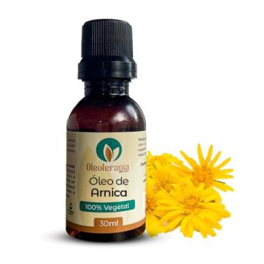 Imagem de Óleo de Arnica 100% natural - Nutrição capilar, cuidados com a pele, massagem terapêutica (100ml)
