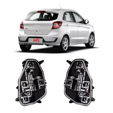 Imagem de Par Circuito Lanterna Traseira Ka Hatch Se 2015 A 2021