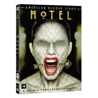 Imagem de Dvd American Horror Story - Hotel - Quinta Temporada (4 Dvds) - 1