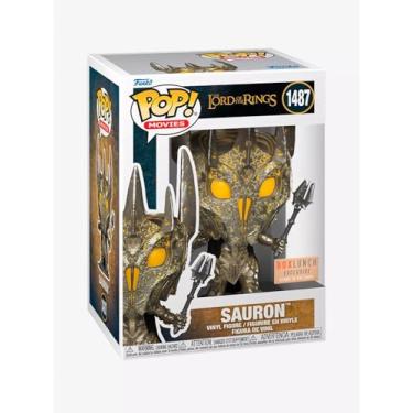 Imagem de Funko Pop! Movies The Lord of the Rings Sauron Glow-In-The-Dark Vinyl Figure - BoxLunch Exclusive 1487 SENHOR DOS ANEIS