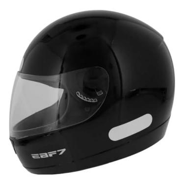 Imagem de Capacete New Ebf 7 Solid 60/Preto