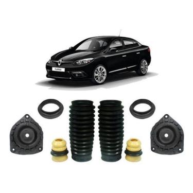 Imagem de Kit Batente Amortecedor Dianteiro Fluence 2012 2013 2014 15