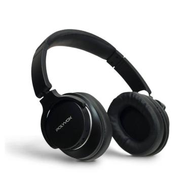 Imagem de Fone De Ouvido Bluetooth Sem Fio Preto Polyvox Xh-1029