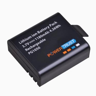 Imagem de Powerhunt-Bateria para SJCAM  PG1050  SJ4000  PG900  PG1050  SJ5000  SJ6000  SJ8000  M10  EKEN  4K