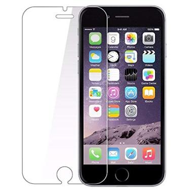 Imagem de 3 peças de vidro temperado, para iPhone 6 7 8 SE 6S 5S 4S protetor de tela de vidro, para iPhone X XR XS Max película protetora - para iPhone X XS