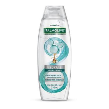 Imagem de Shampoo Palmolive Sos Cuidados Especiais Hydrate Hialurônico 350ml