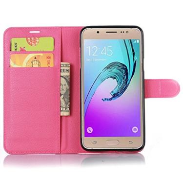 Imagem de Capa Carteira Samsung Galaxy J5 Metal J510 - Rosa