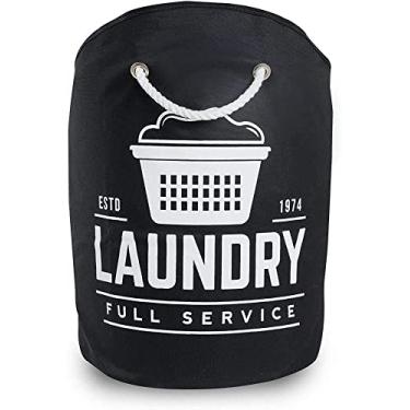 Imagem de SECALUX SACO ORGANIZADOR PARA LAVANDERIA 15L PRETO, 301033