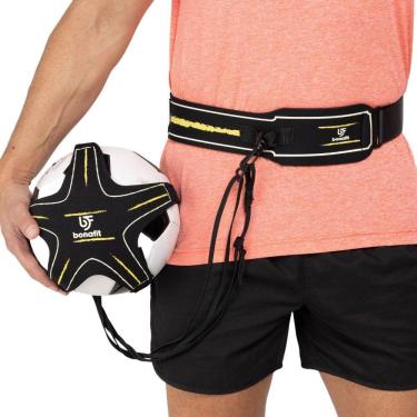 Imagem de Elástico para Treino Bola Futebol Passe Embaixada Bonafit