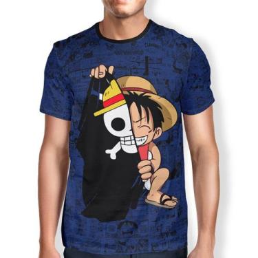 Imagem de Camiseta Moda Geek Estampas Premium One Piece Personagens - Steve Macc