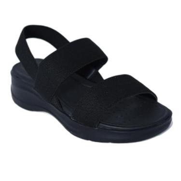 Imagem de Papete Dijean Anatômica Elástico Feminina - Preto - 36