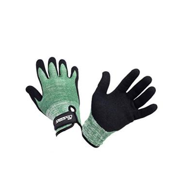 Imagem de Luvas Dyneema SpearPro – Atum – Luvas resistentes à abrasão de pesca e mergulho, Large