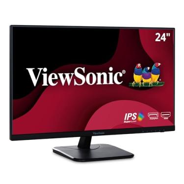 Imagem de ViewSonic, 60,96 cm (24 polegadas), Preto, 24-Inch