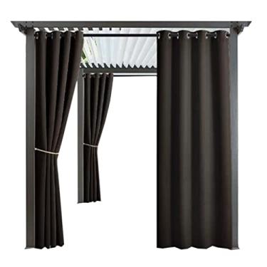 Imagem de Engrossar Cortinas para casa Cortinas blackout Cortinas para sala de estar Painel único...