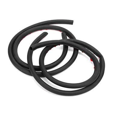 Imagem de Tira de Vedação Porta do Carro Grande Autoadesivo à Prova de Som Universal Epdm Borracha Weatherstrip para Isolamento de Ruído