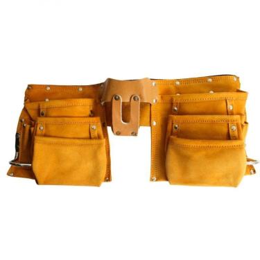 Imagem de Cinto Em Couro Com 11 Bolsos Para Ferramentas - H200758 - St