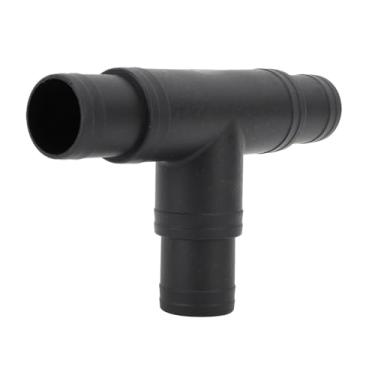 Imagem de ICRPSTU Conector de mangueira de junta T 3,16 cm 3,8 cm Adaptador de 3 vias Plástico Fácil Instalação Acessório de Bomba de Piscina para Piscina Spa