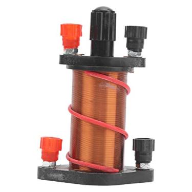 Imagem de MUNEFE Instrumento experimental de bobina de indução eletromagnética física de bobina secundária primária