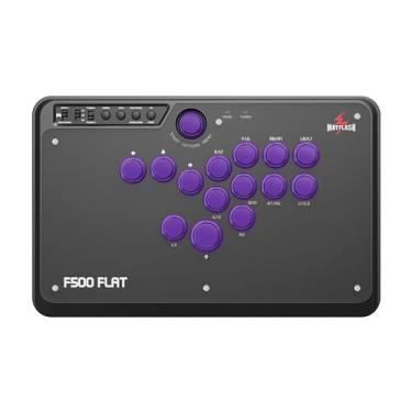 Imagem de MAYFLASH F500 FLAT Fight Stick All Button Arcade Controller for PS4, PC, Xbox Series S/X, Xbox One, Switch, Steam Deck, macOS, Android, Raspberry Pi, NEOGEO mini and more