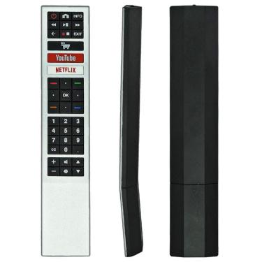 Imagem de Controle Remoto Para Tv Aoc Smart 4k Led 32 42 50 Compatível