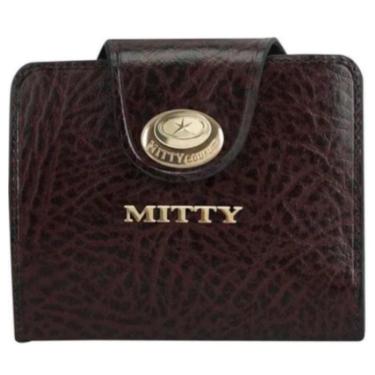 Imagem de Carteira feminina pequena em couro Mitty-Feminino