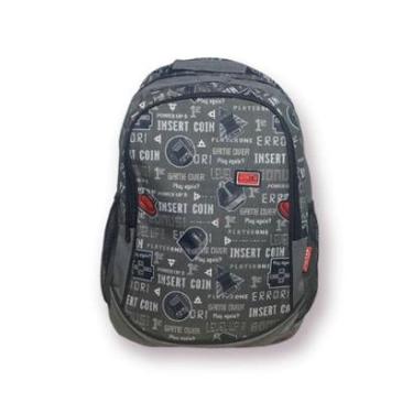 Imagem de Mochila Escolar Juvenil Estampa Game Winth BPG21772-Masculino