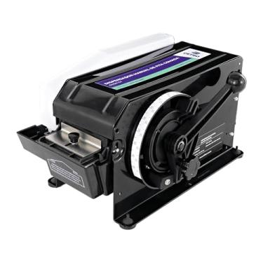 Imagem de Dispensador Manual de Fita Gomada CMSM GT - Reservatório de Água, Corte Ajustável, Limitador