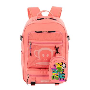 Imagem de Mochila Paul Frank Casual Sestini Grande Coral