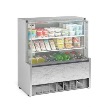 Imagem de Vitrine Refrigerada Universal 1 Placa Fria Gpsa-110R Br Branca Linha A