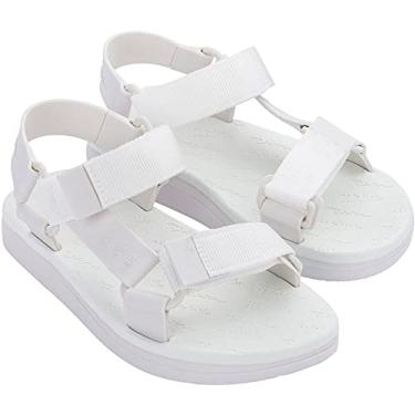 Imagem de Melissa - Womens Papete + Rider Sandal, Size: 5 M US, Color: White/White
