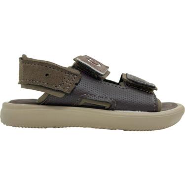 Imagem de Sandália Infantil Menino Casual Dia a Dia Passeio Ultra Conforto Mini III S Cartago 12461