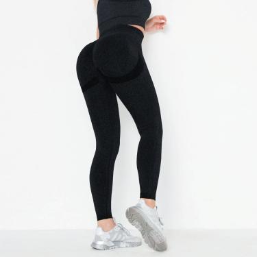 Imagem de Calça Legging Hupana Fitness Cintura Alta Sem Costura-Feminino