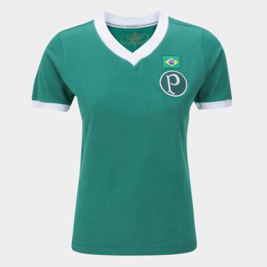 Imagem de Camiseta Retrô Palmeiras 1951 Feminina-Feminino
