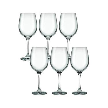 Imagem de Jogo Taças, Barone, 6 Peças, 490ml, Incolor, Nadir