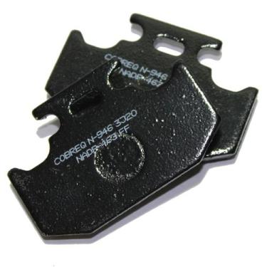 Imagem de Pastilha Freio Traseira KAWASAKI KLX 250 1993/1996 -Cobreq