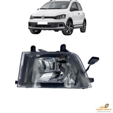 Imagem de Farol Auxiliar Milha Crossfox 2015 Saveiro Cross G7 2017 - BBS, ESQUER