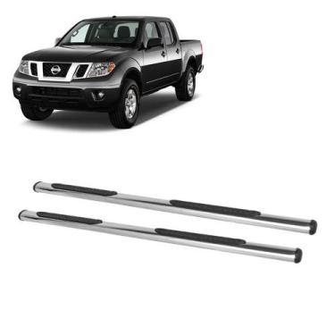 Imagem de Estribo Frontier Sel 2008 A 2012 2013 2014 2015 2016 Cromado - CCF