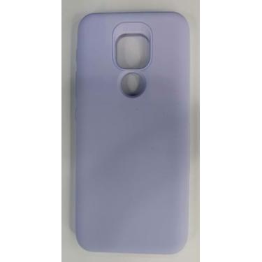 Imagem de Capa Capinha moto g9 play e7 plus tela 6.5 Silicone Maleável Diversas 