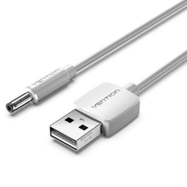 Imagem de Cabo Energia Alimentaçao USB A Para Dc 3,5mm 50cm Vention