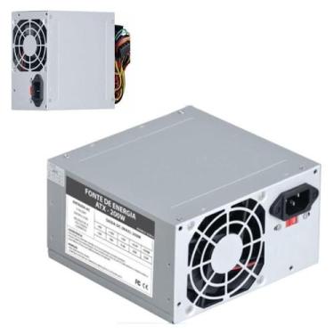 Imagem de Fonte Para Computador Fonte De Alimentação 200W Barato - Alex Imports
