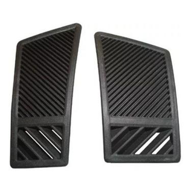 Imagem de Tela Auto Falante Painel Do Kadett Ipanema Preto  Par - Clauplast