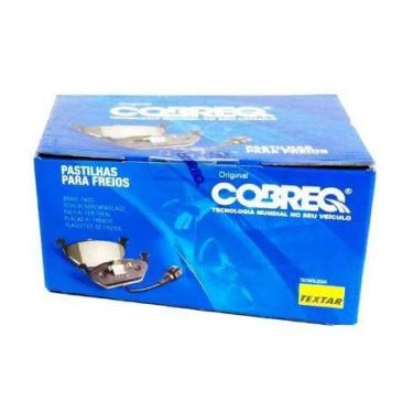 Imagem de Pastilha De Freio A5 Dianteira Cobreq N1738 Com Alarme Sistema Teves J