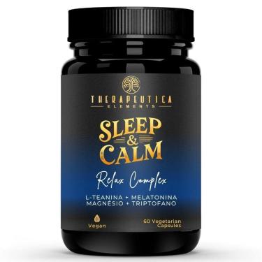Imagem de Sleep & Calm Vegan 60 Cápsulas Therapeutica-Unissex
