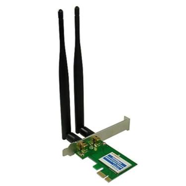 Imagem de X-MEDIA XM-WN3800D 2,4 GHz 300 Mbps PCI-E Wireless PCI Express (PCIe) Cartão/Adaptador WiFi para PC Desktop