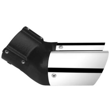 Imagem de Ponteira esportiva para escapamento Aço Inox saída Angular - 3r Acesso