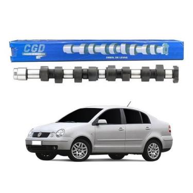 Imagem de Eixo Comando Cgd Polo Sedan 1.6 8v Flex 2005 A 2006