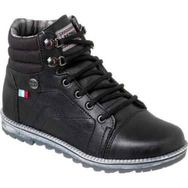 Imagem de Bota Coturno Infantil Masculina Menino 5124-003 - REDMAX, 29