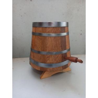 Imagem de Dorna 5 litros- cachaça/ whisky - Tanoaria São Judas Tadeu