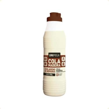 Imagem de Cola Madeira Premium 250g Unipega