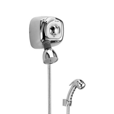 Imagem de Ducha Florenza 4 Temperaturas Cromada 127V Com Desviador Cardal